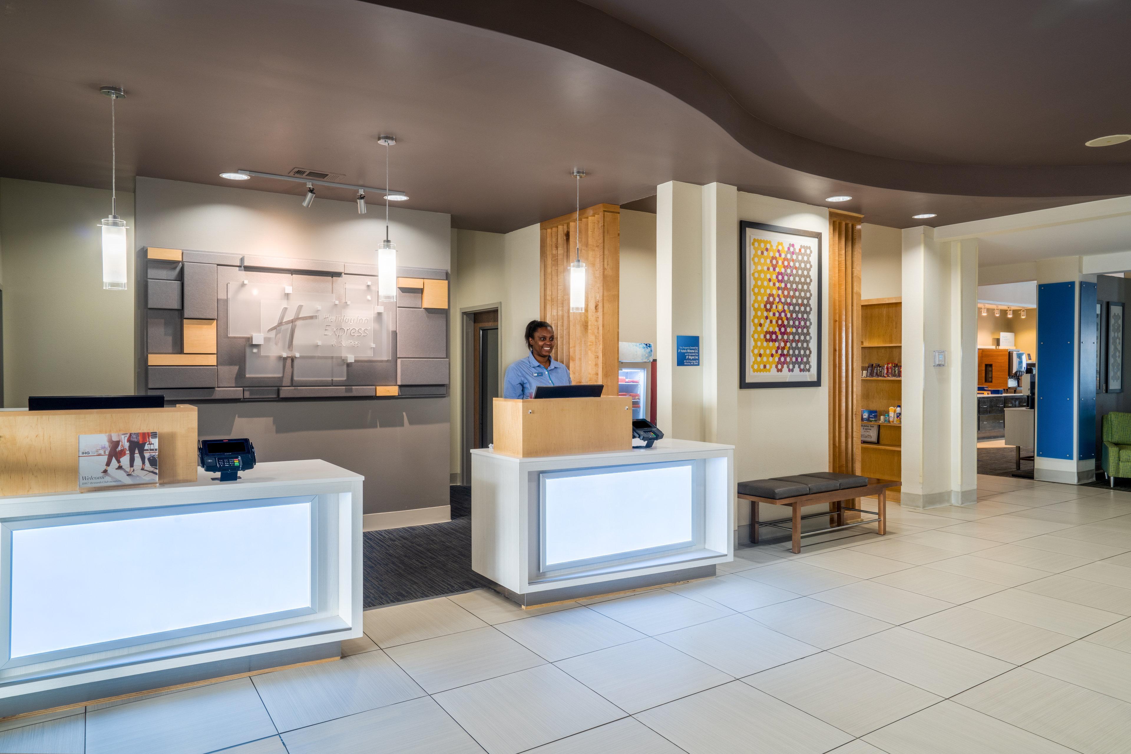 Holiday Inn Express Hotel Winona North By Ihg מראה חיצוני תמונה